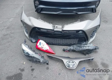2018 Toyota Corolla Se from USA, damaged, VIN 5YFBURHE6JP813853